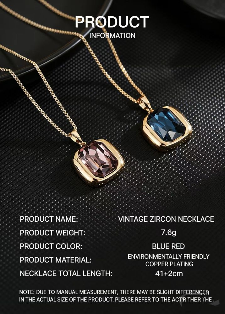 Vintage Versatile Sweater Necklace