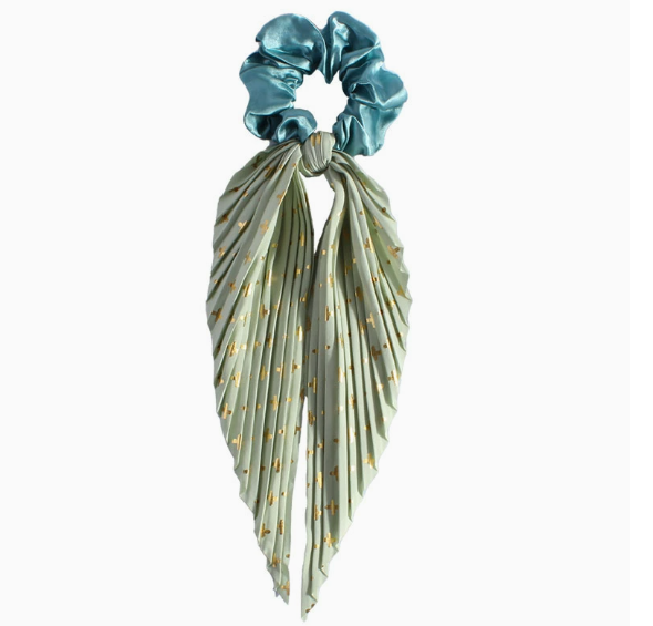 Vintage Ribbon Ponytail Hair Tie