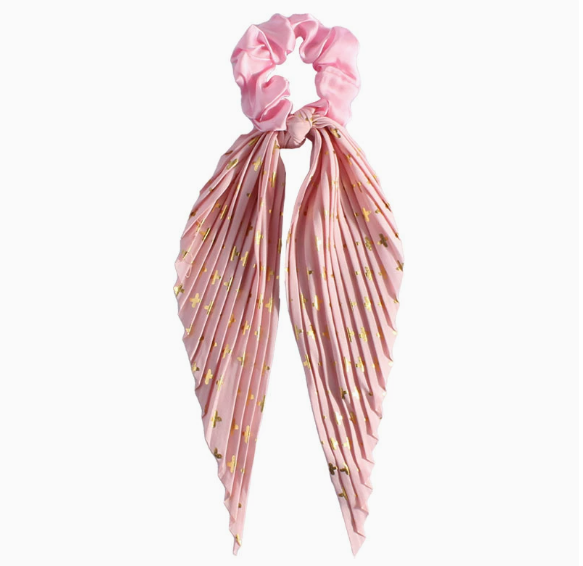 Vintage Ribbon Ponytail Hair Tie