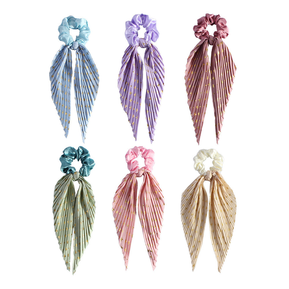 Vintage Ribbon Ponytail Hair Tie