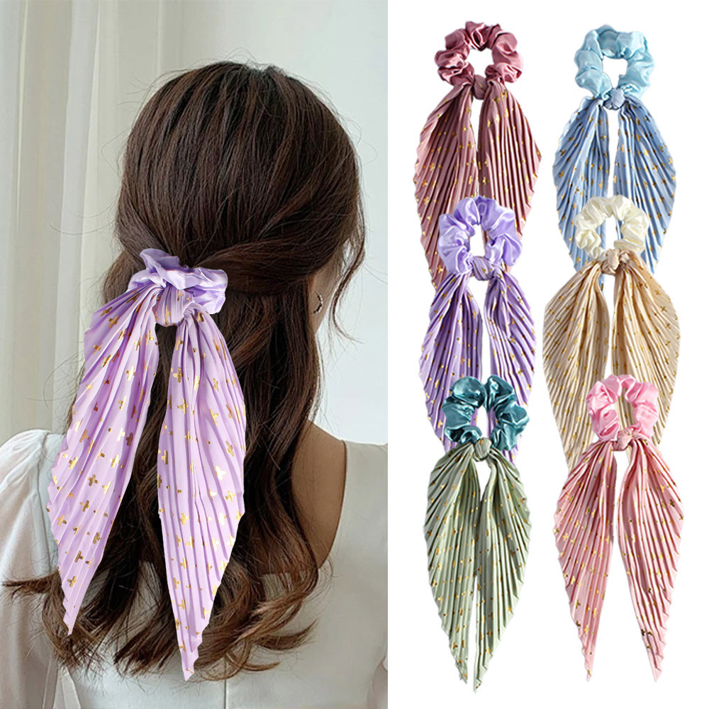 Vintage Ribbon Ponytail Hair Tie