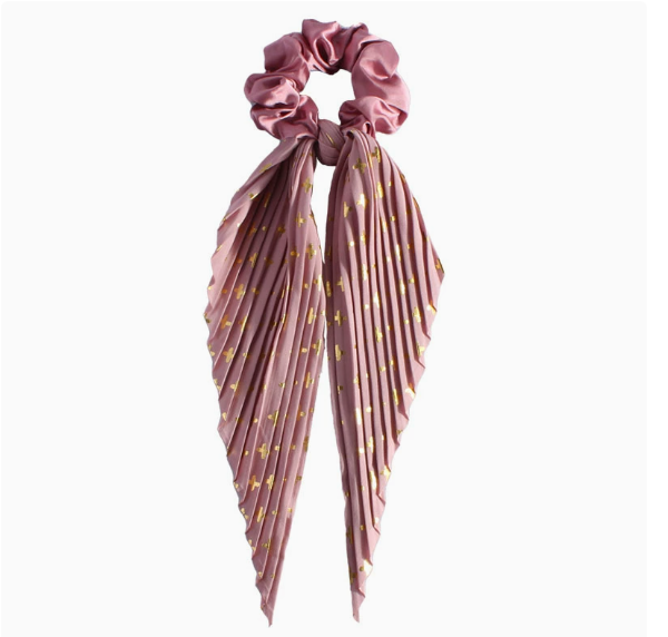 Vintage Ribbon Ponytail Hair Tie