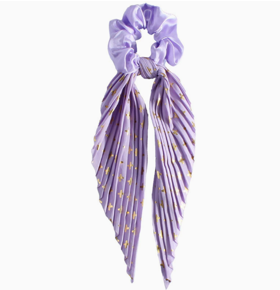 Vintage Ribbon Ponytail Hair Tie