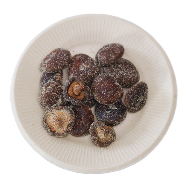 Vacuum Fried Shiitake Mushroom Chips