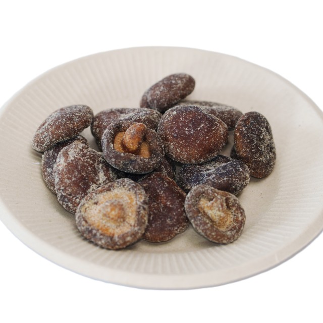 Vacuum Fried Shiitake Mushroom Chips