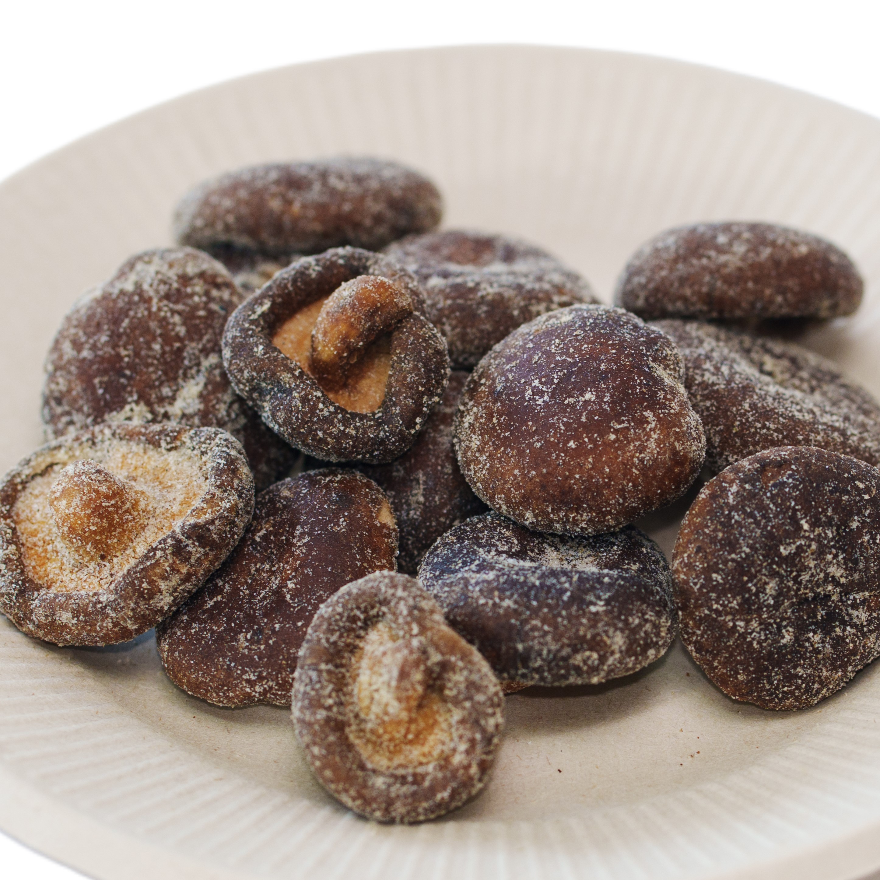 Vacuum Fried Shiitake Mushroom Chips