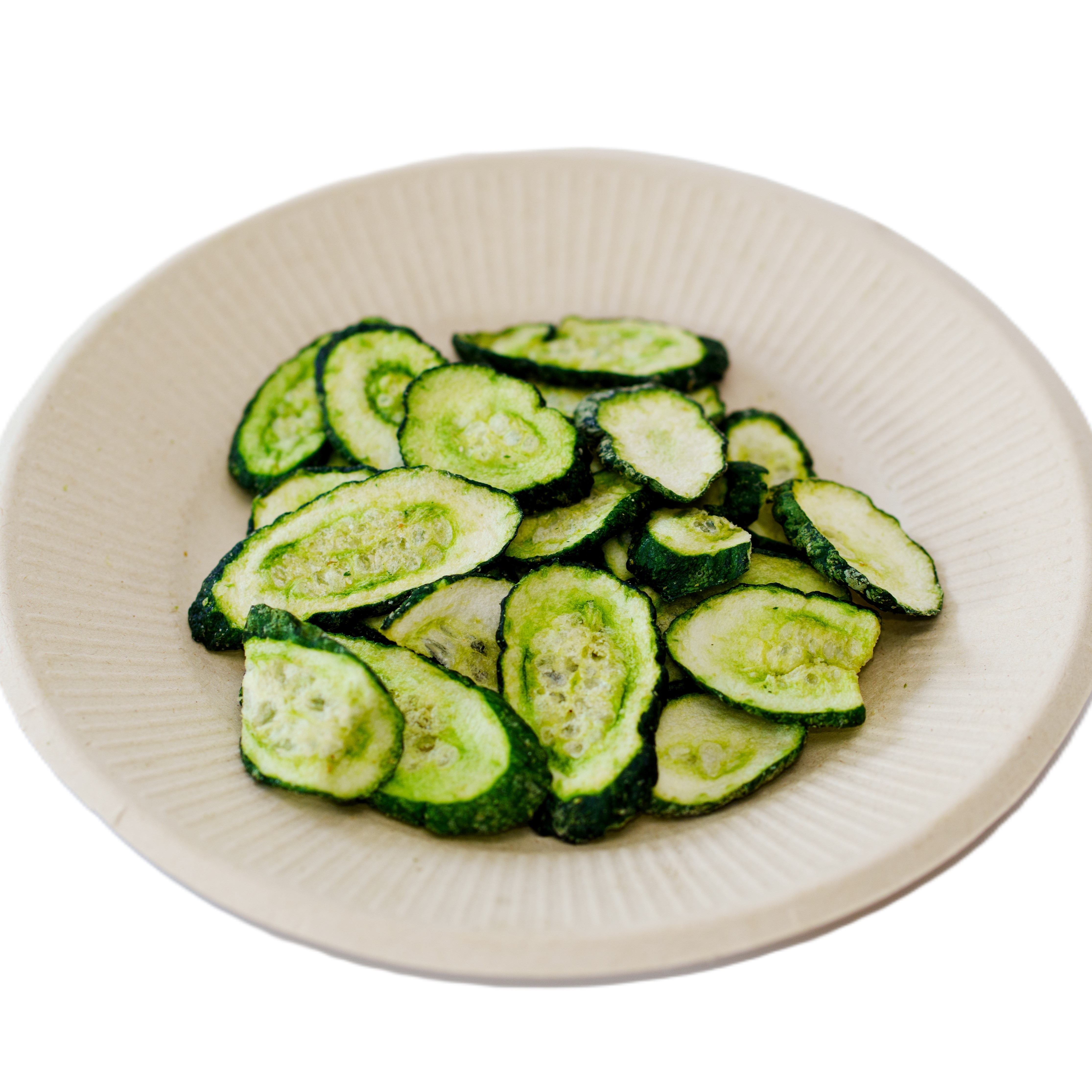 Vacuum Fried Cucumber Chips