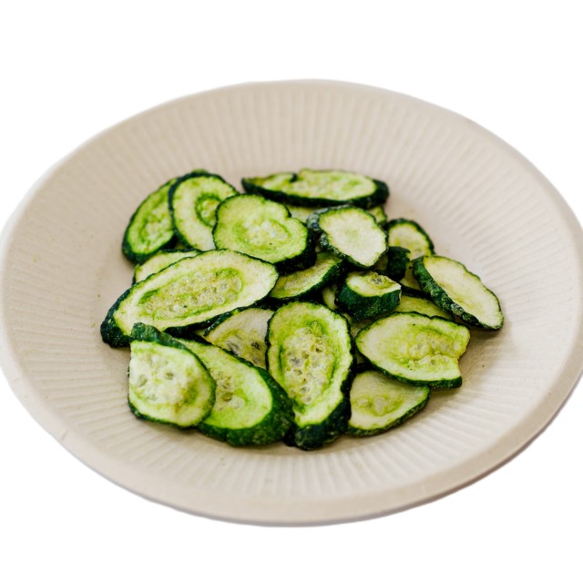 Vacuum Fried Cucumber Chips