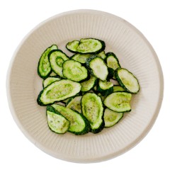 Vacuum Fried Cucumber Chips