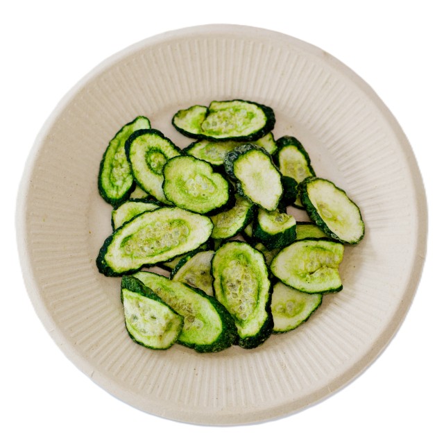Vacuum Fried Cucumber Chips