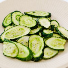 Vacuum Fried Cucumber Chips