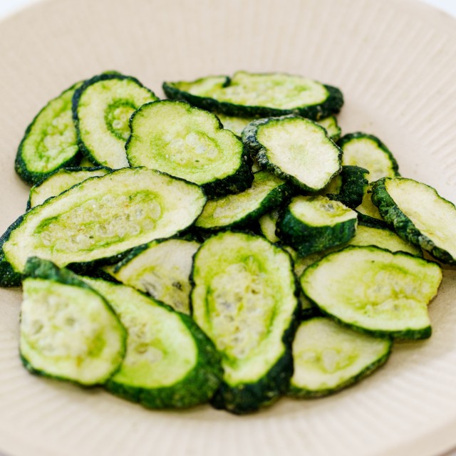 Vacuum Fried Cucumber Chips