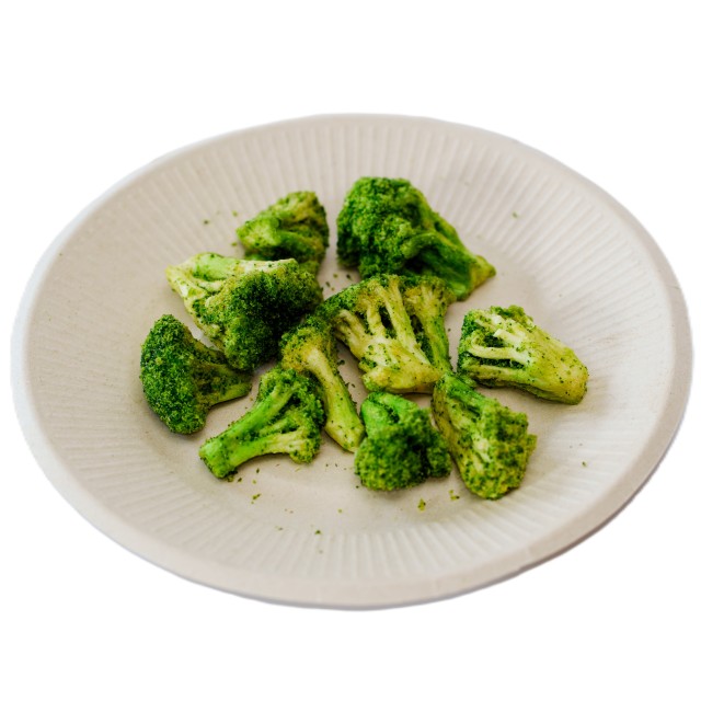 Vacuum Fried Broccoli Chips