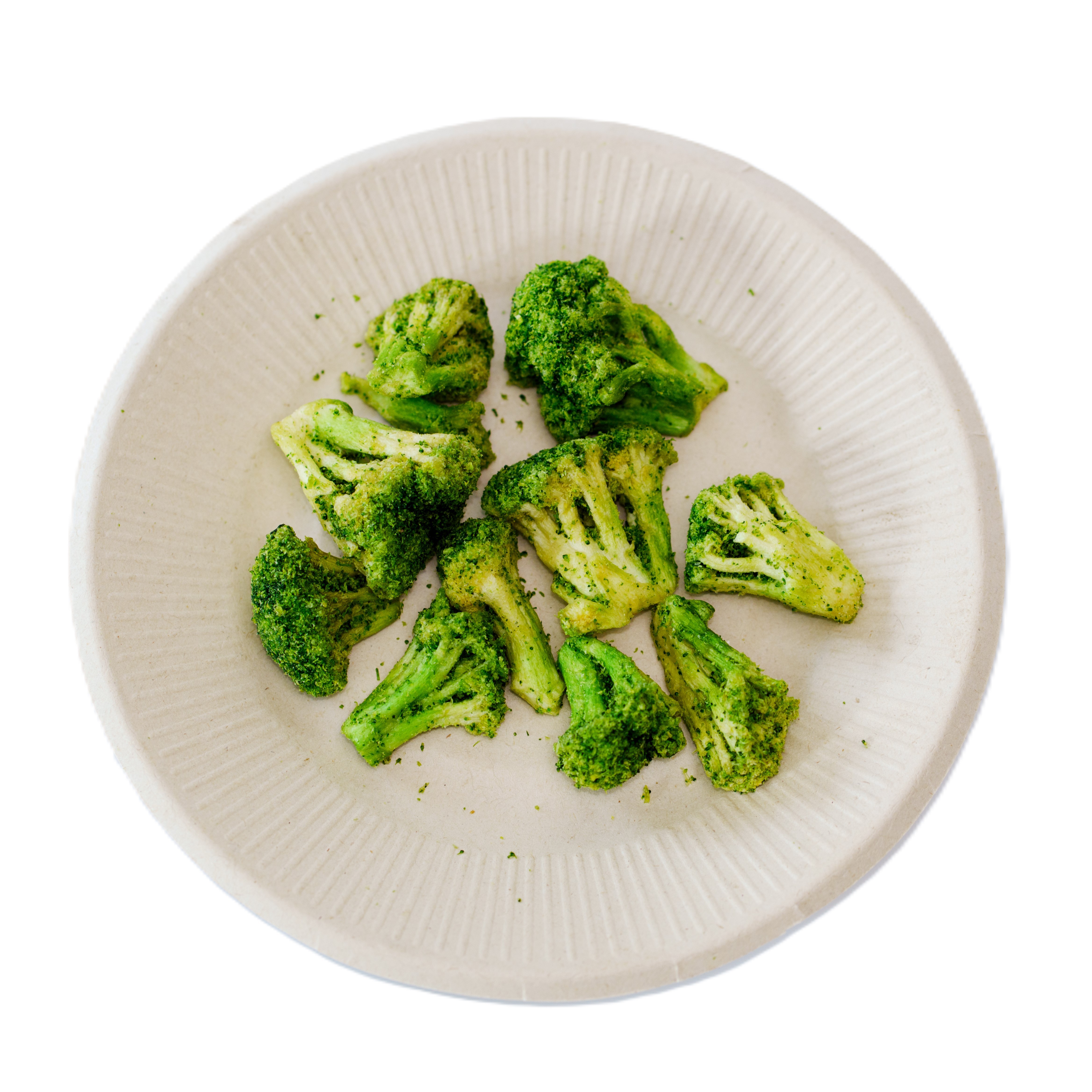Vacuum Fried Broccoli Chips