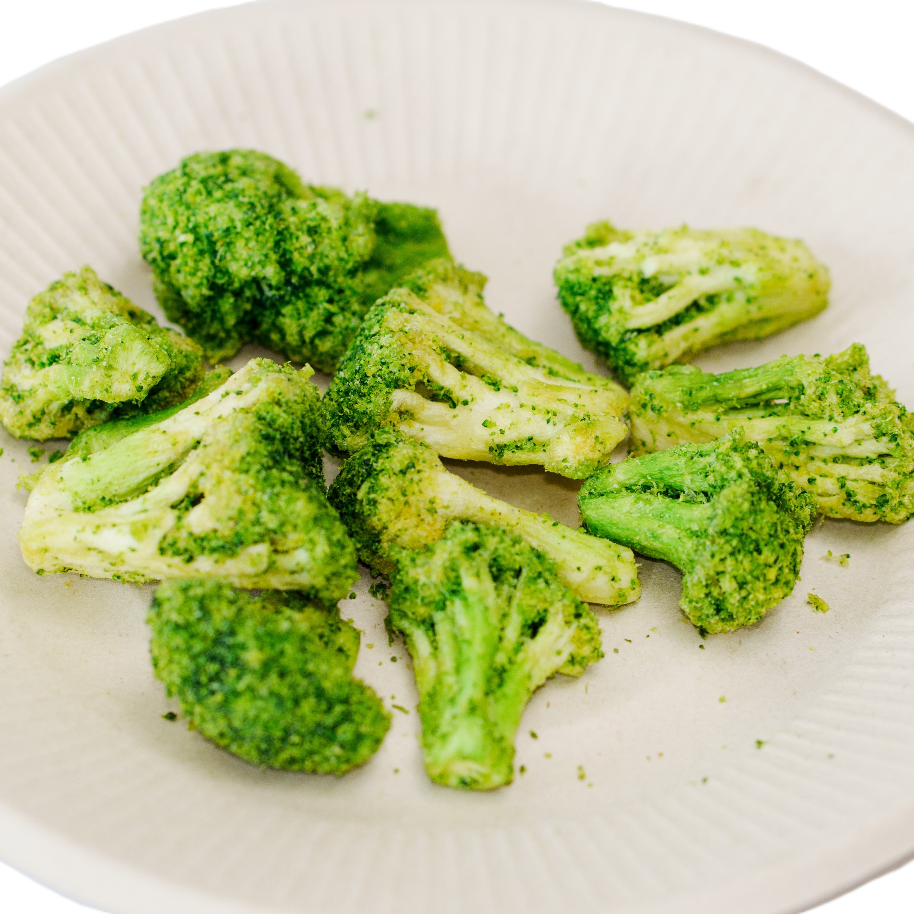 Vacuum Fried Broccoli Chips