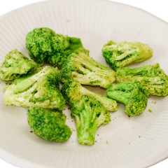 Vacuum Fried Broccoli Chips