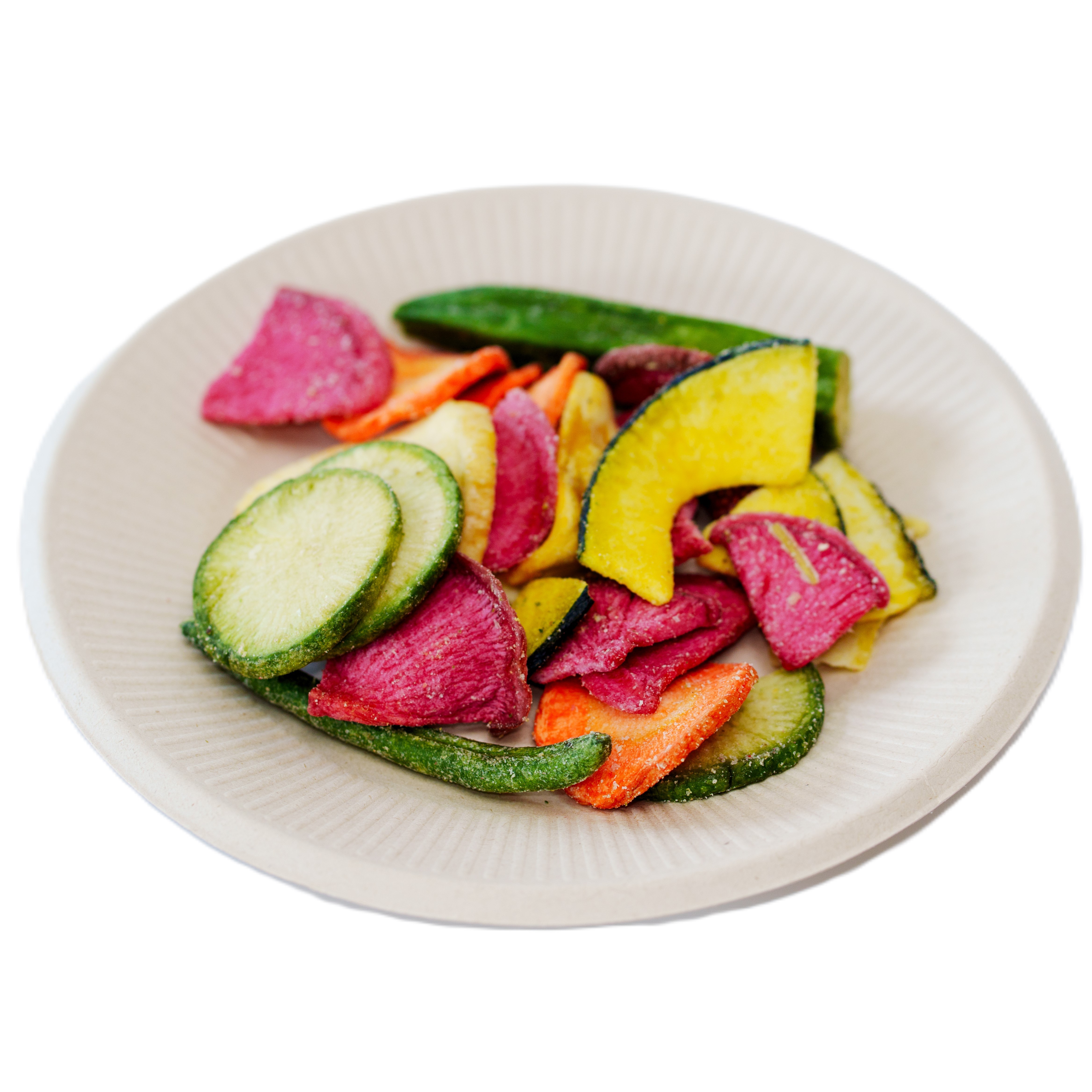 Vacuum Fried Mixed Fruit & Vegetable Chips