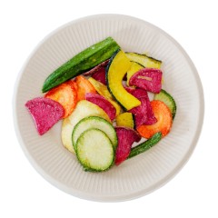 Vacuum Fried Mixed Fruit & Vegetable Chips