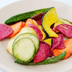 Vacuum Fried Mixed Fruit & Vegetable Chips