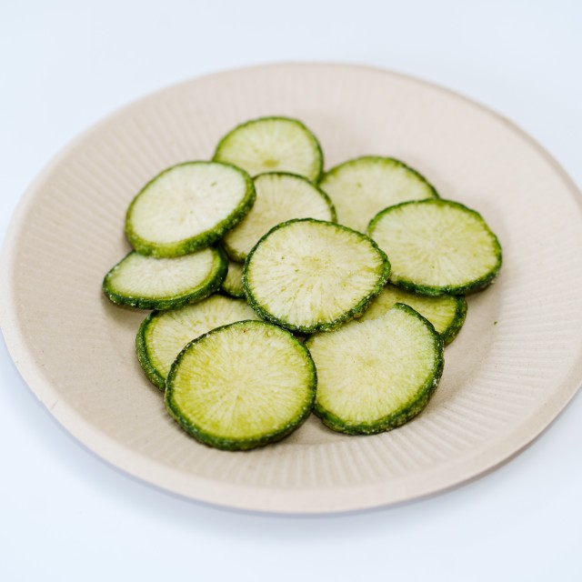 Vacuum Fried Radish Chips