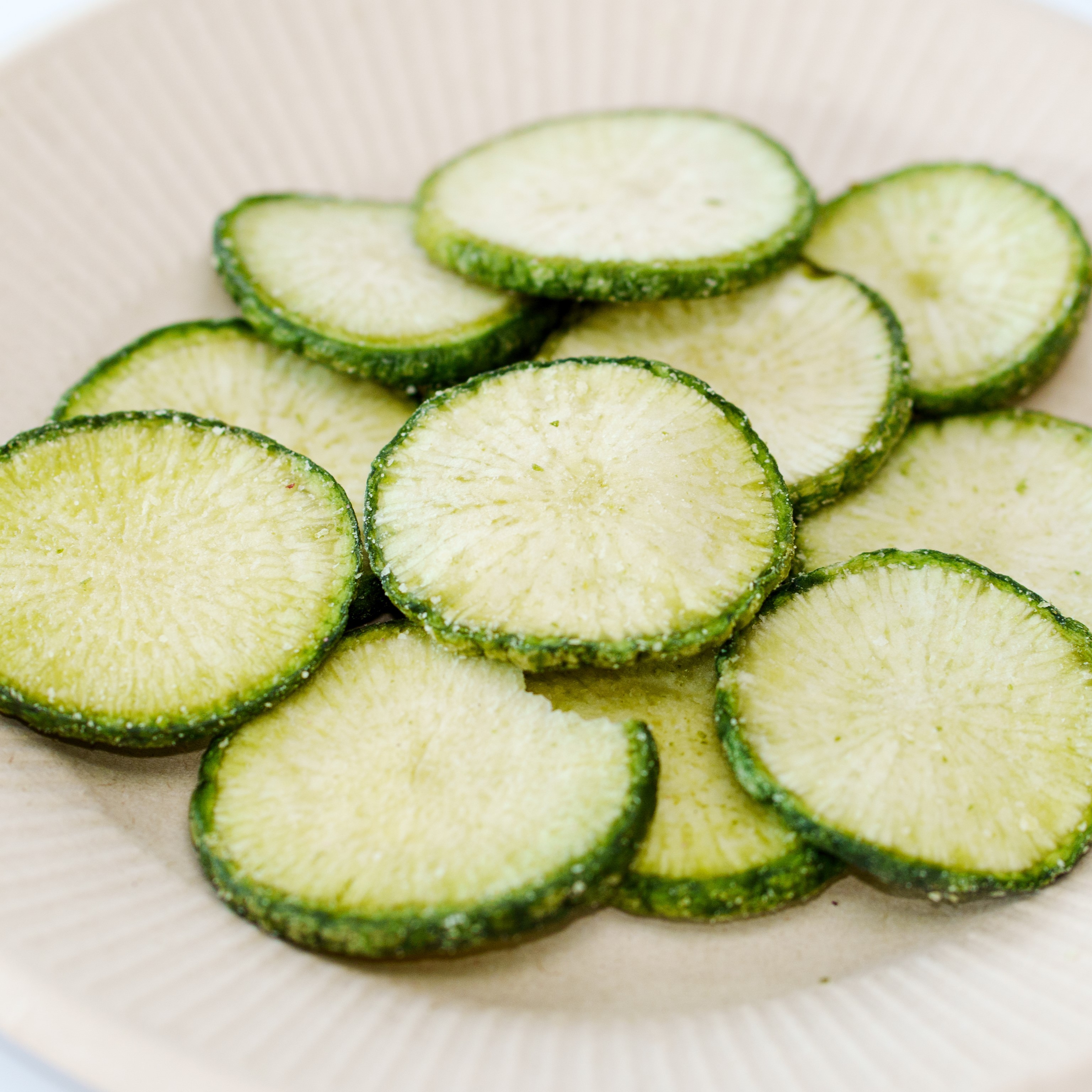 Vacuum Fried Radish Chips