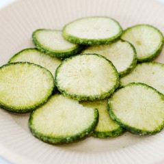 Vacuum Fried Radish Chips