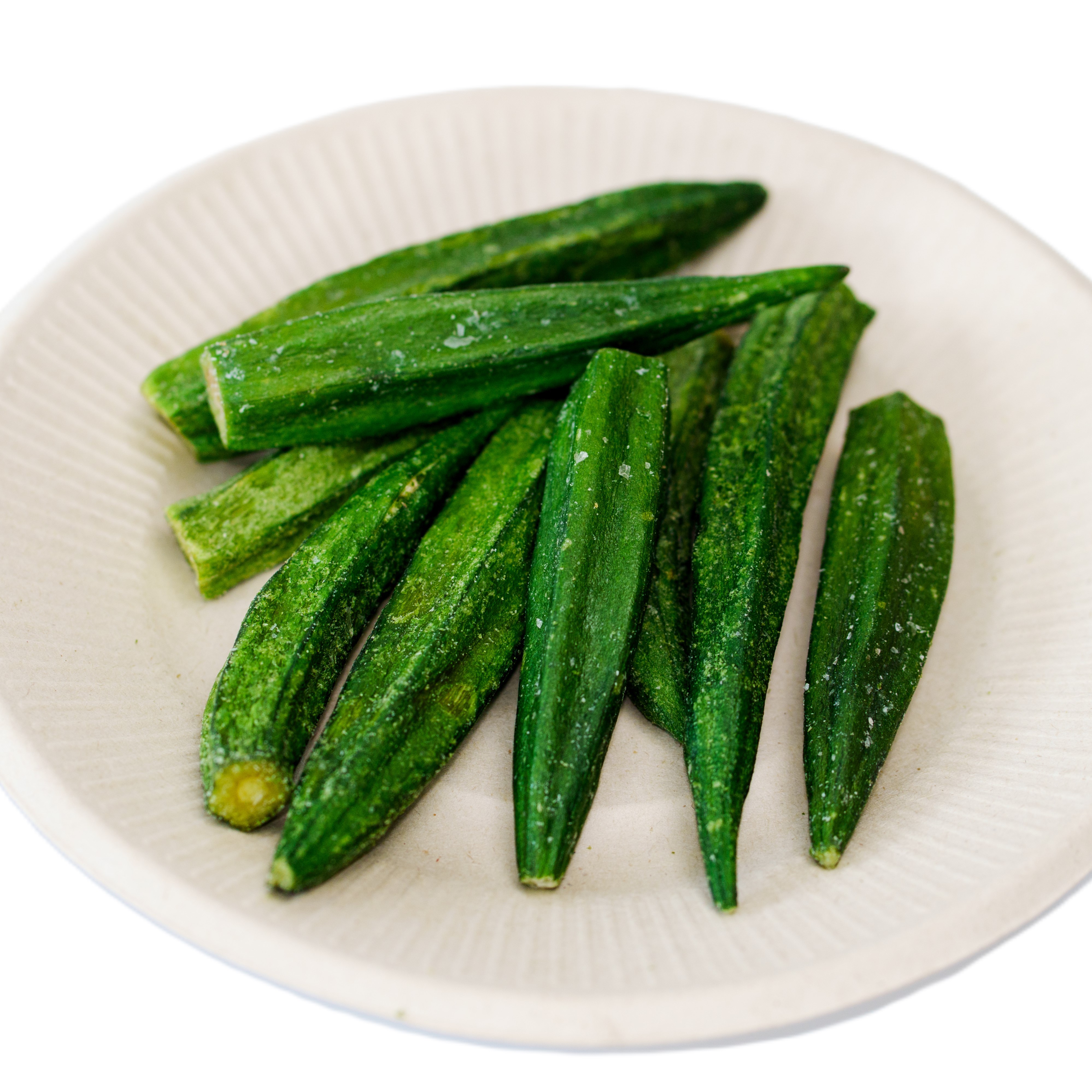Vacuum Fried Okra Chips