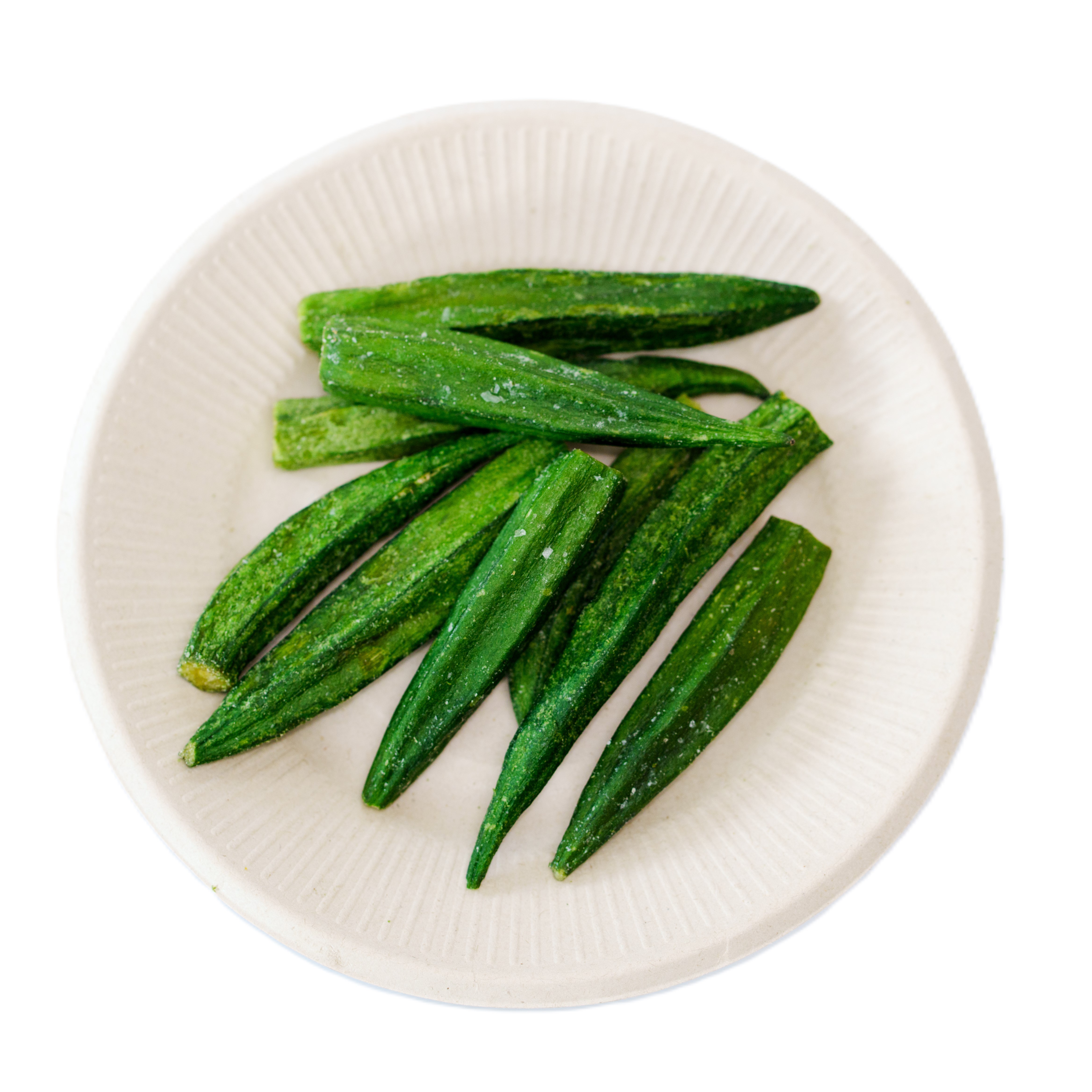 Vacuum Fried Okra Chips