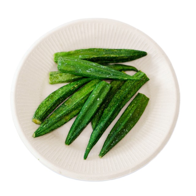 Vacuum Fried Okra Chips