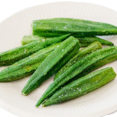 Vacuum Fried Okra Chips