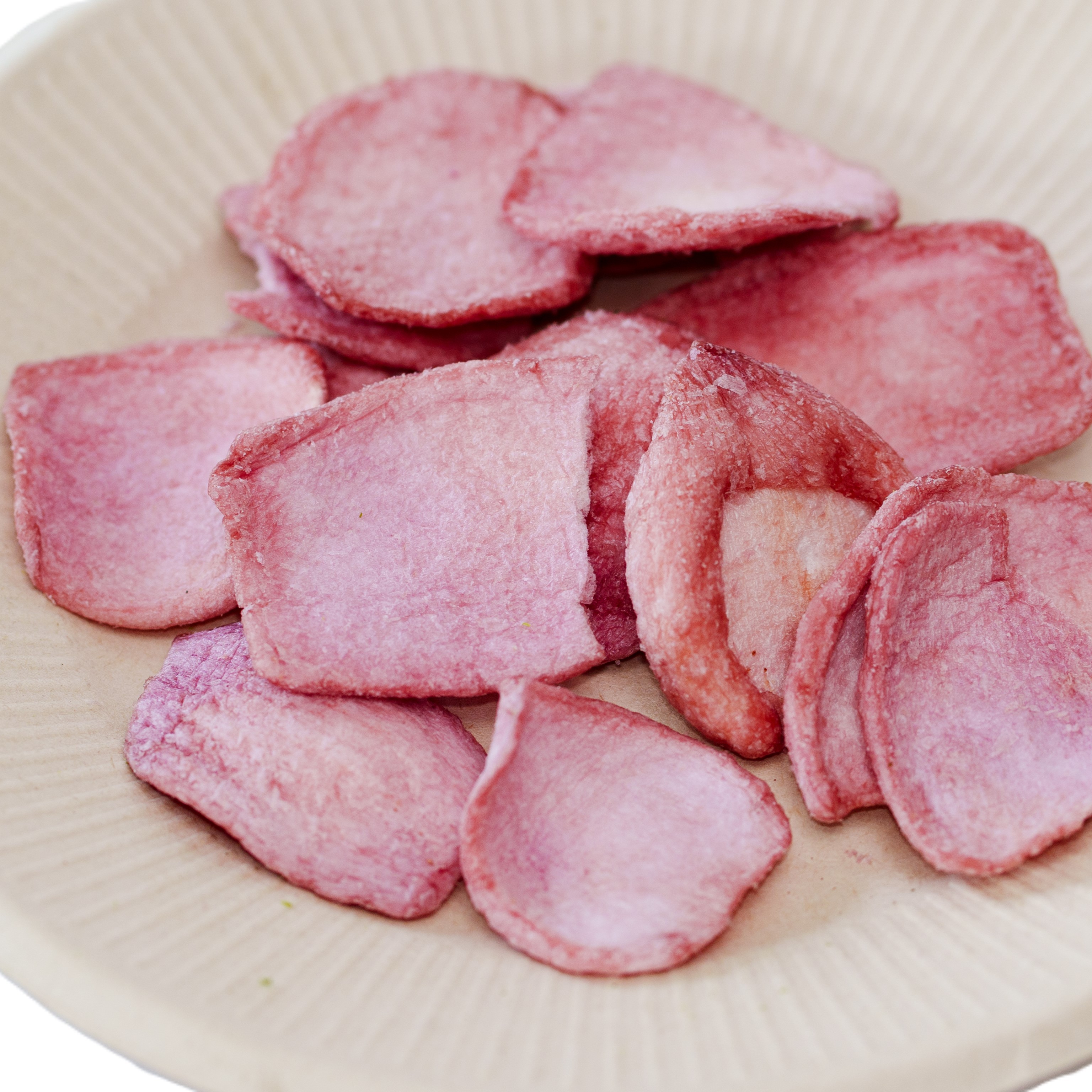 Vacuum Fried Red Onion Chips
