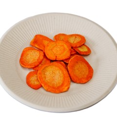 Vacuum Fried Carrot Chips
