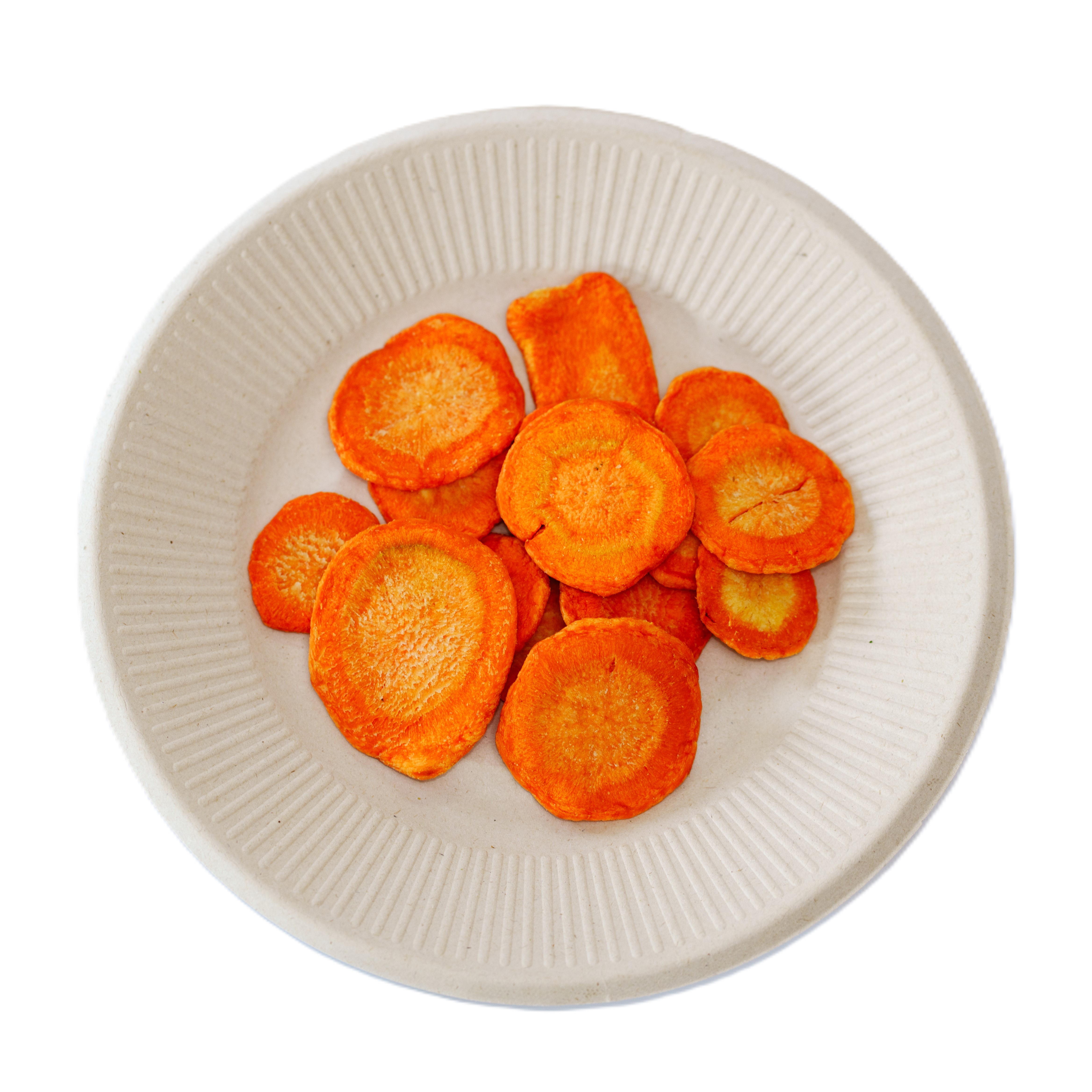 Vacuum Fried Carrot Chips