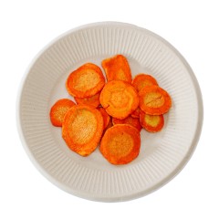 Vacuum Fried Carrot Chips