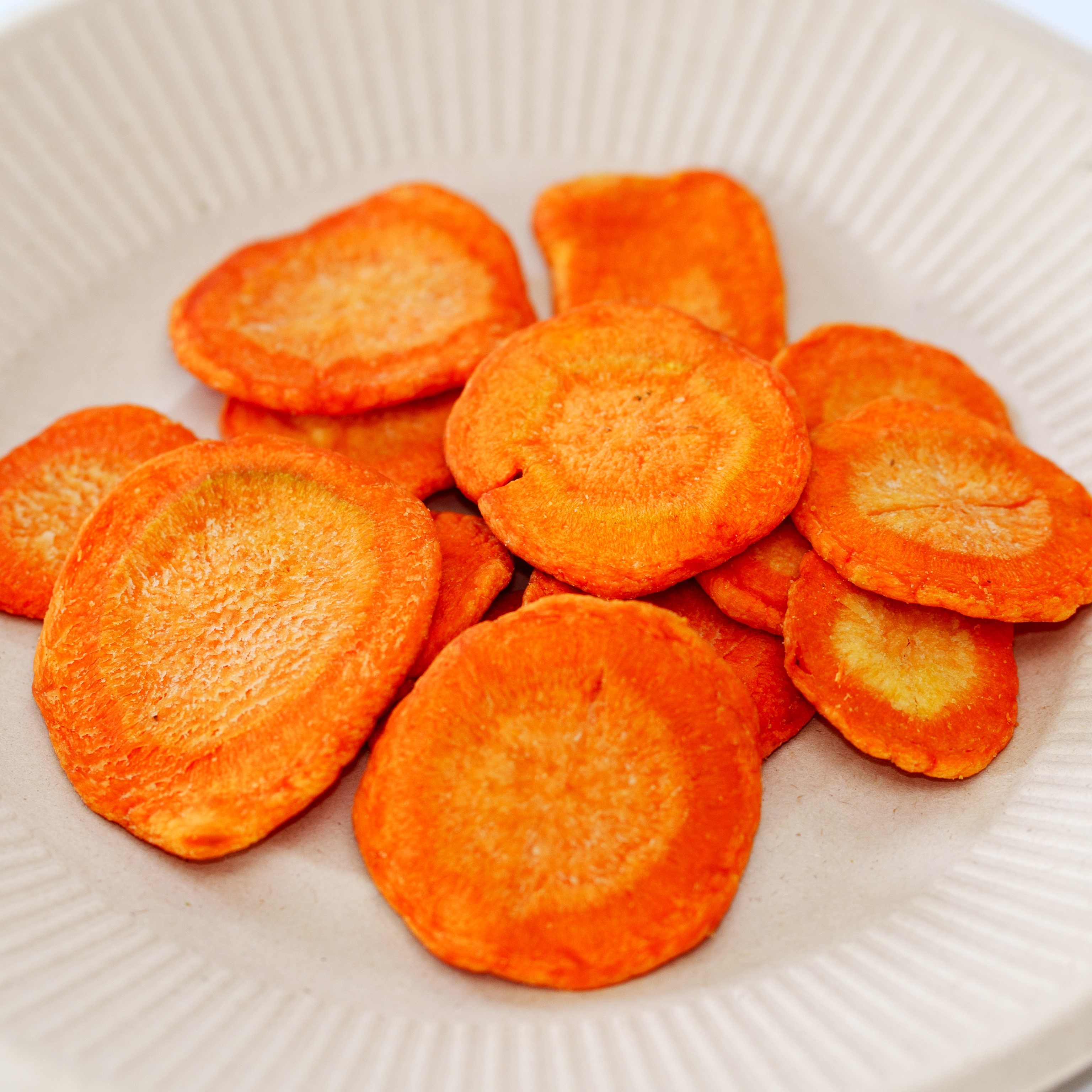 Vacuum Fried Carrot Chips