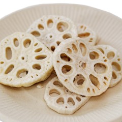 Vacuum Fried Lotus Root Chips