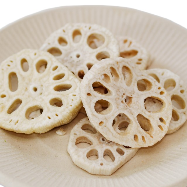 Vacuum Fried Lotus Root Chips