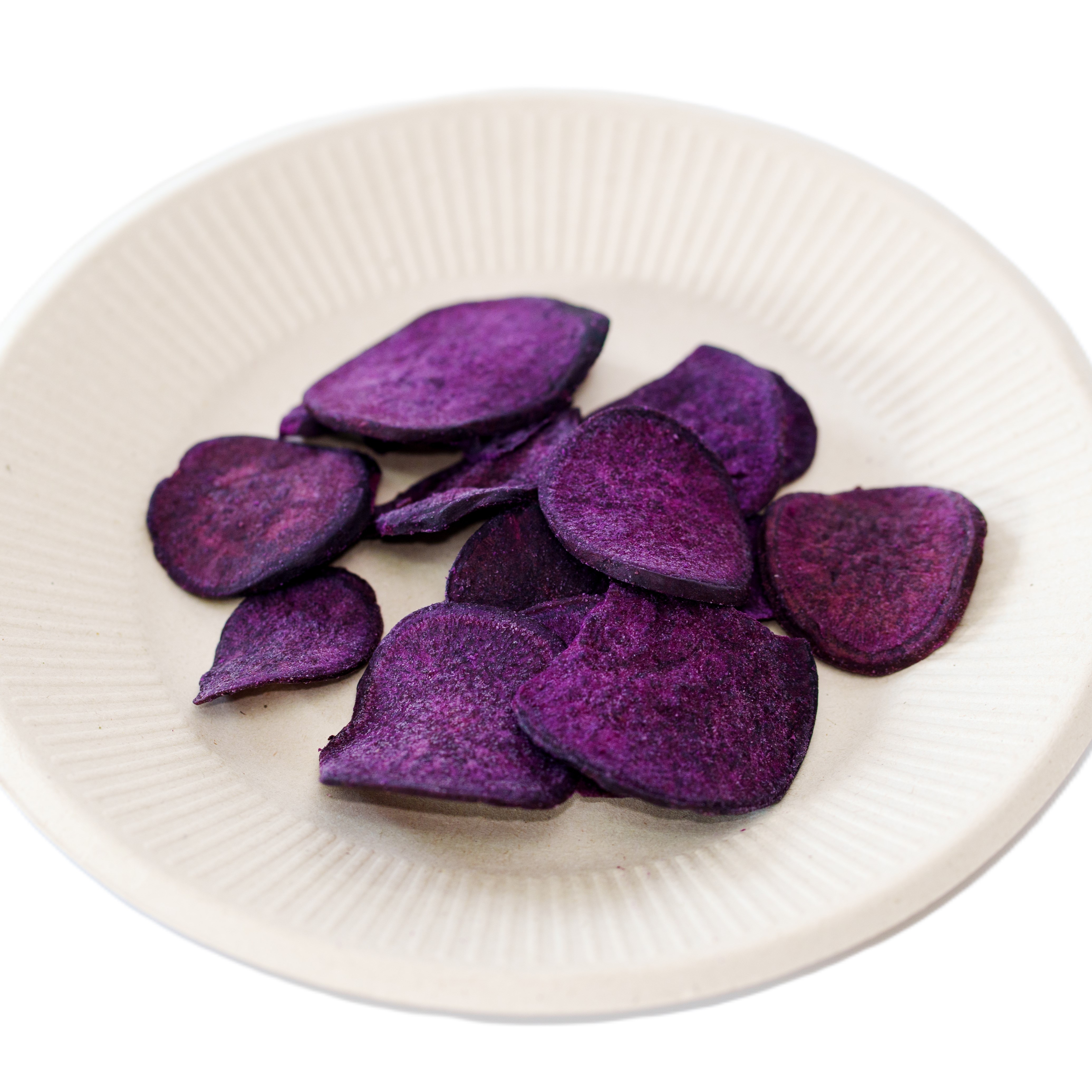 Vacuum Fried Purple Sweet Potato Chips