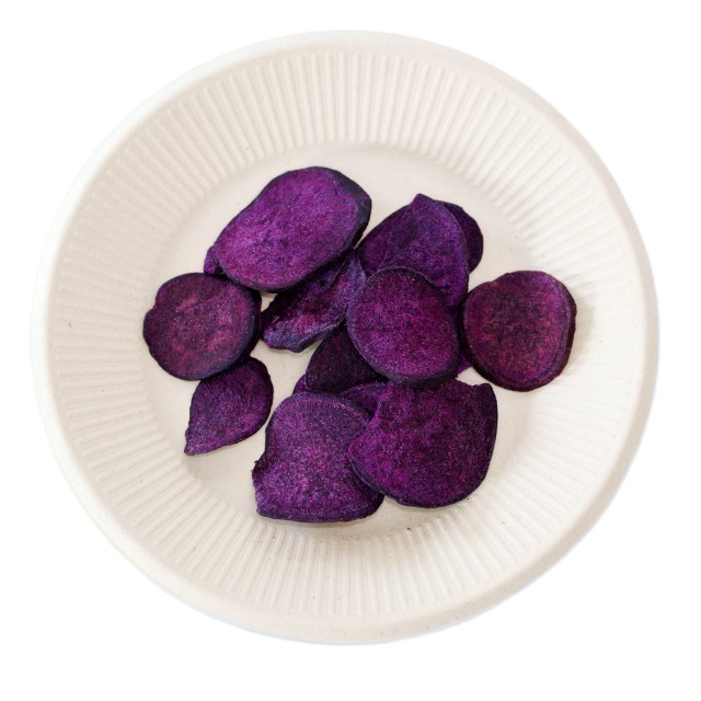 Vacuum Fried Purple Sweet Potato Chips