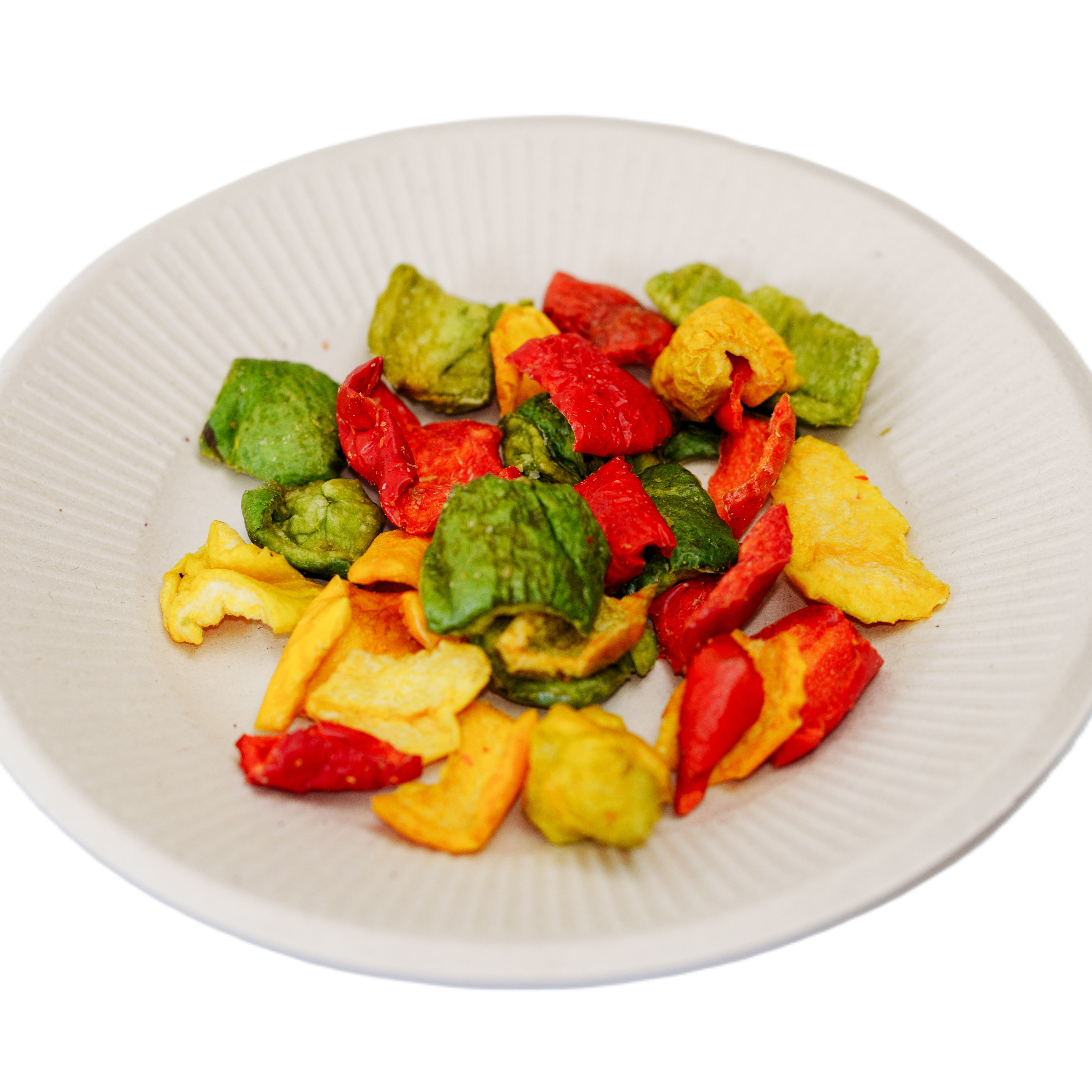 Vacuum Fried Bell Pepper Chips
