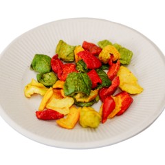 Vacuum Fried Bell Pepper Chips