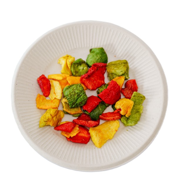 Vacuum Fried Bell Pepper Chips
