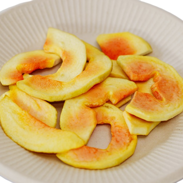 Vacuum Fried Pumpkin Chips