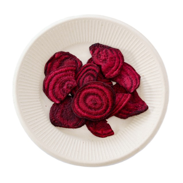 Vacuum Fried Beetroot Chips