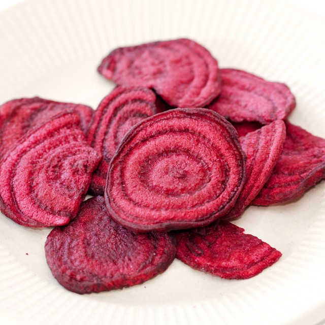 Vacuum Fried Beetroot Chips