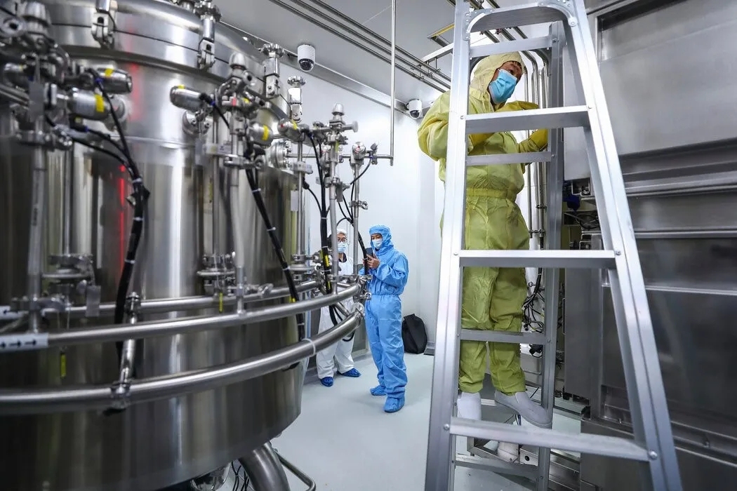 Reactor de acero inoxidable de 50L-1000L