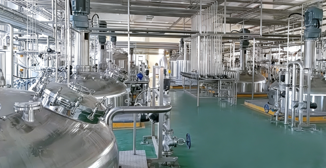 Industrial Production Line for Astaxanthin/DHA/ARA Synthetic Biology
