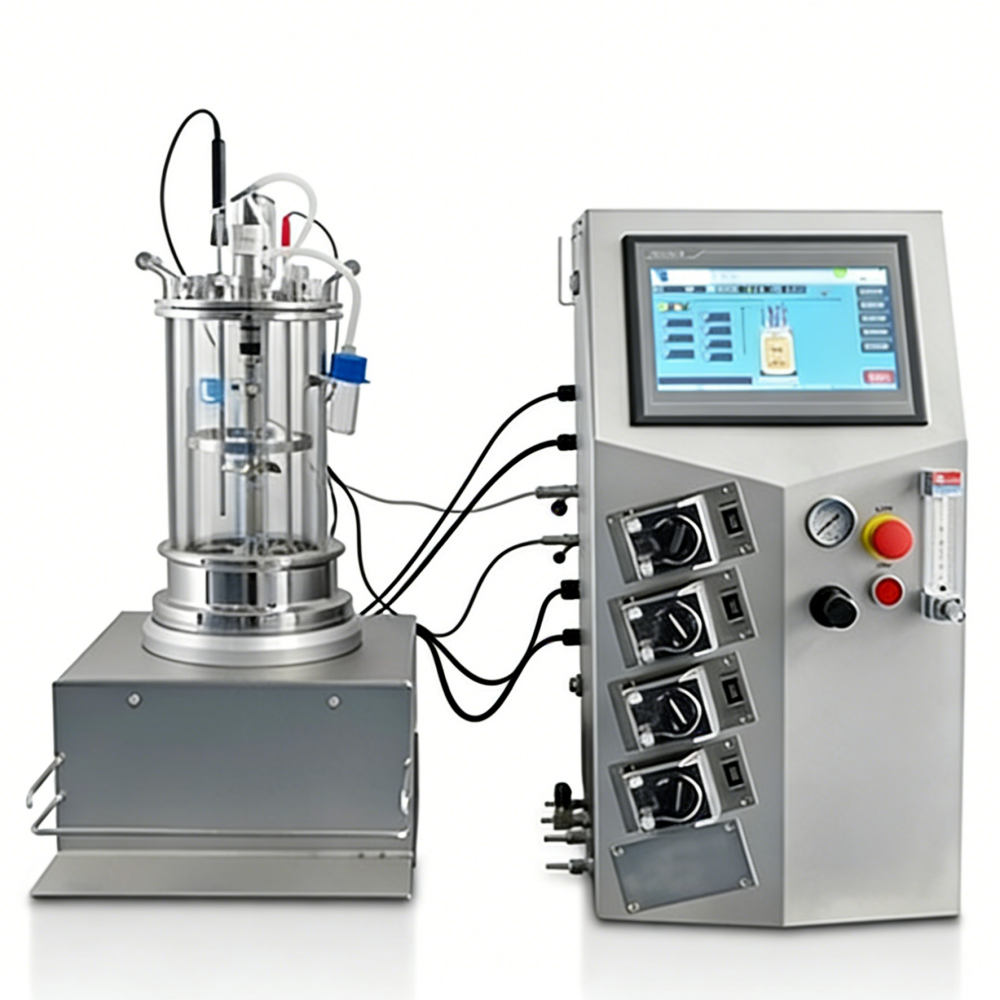 Tanque de fermentación de vidrio para esterilización externa de 1L/5L/10L
