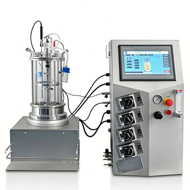 Tanque de fermentación de vidrio para esterilización externa de 1L/5L/10L