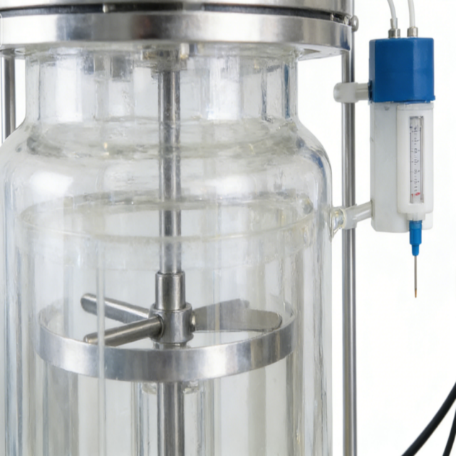 Tanque de fermentación de vidrio para esterilización externa de 1L/5L/10L